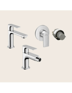 Hansgrohe Rebris E Set Rubinetteria Lavabo, Bidet e Doccia 1 via