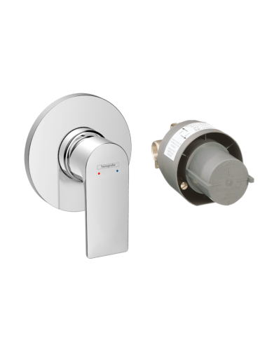 Hansgrohe Rebris E Set Rubinetteria Lavabo, Bidet e Doccia 1 via