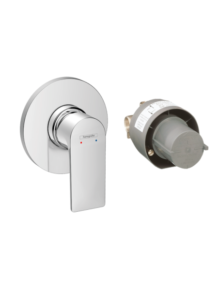 Hansgrohe Rebris E Set Rubinetteria Lavabo, Bidet e Doccia 1 via