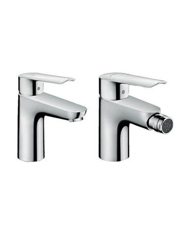 Hansgrohe Kit Logis rubinetteria Lavabo, Bidet, Doccia - MIGLIOR PREZZO