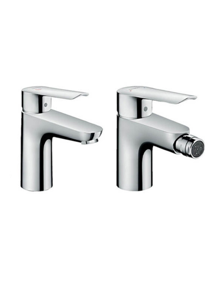 Hansgrohe Kit Logis rubinetteria Lavabo, Bidet, Doccia - MIGLIOR PREZZO