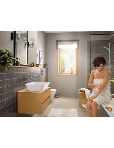 Hansgrohe Rebris E Miscelatore monocomando lavabo ad incasso a parete