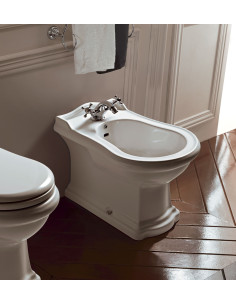 Kerasan Retrò - Bidet filo parete - 1022 01 | Quaranta Ceramiche