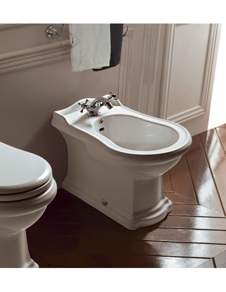 Kerasan Retrò - Bidet filo parete - 1022 01 | Quaranta Ceramiche