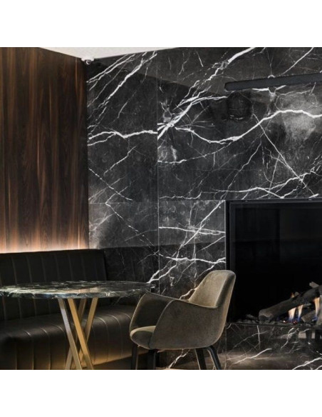 Marazzi Allmarble Calacatta Black 60x60 MELW - Miglior Prezzo