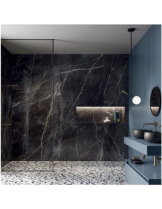 Marazzi Allmarble Calacatta Black 75x150 MEKT - Miglior Prezzo