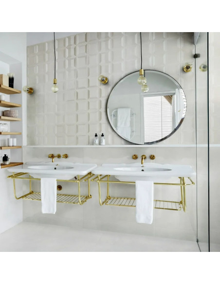 Marazzi Bliss Ice Struttura 3D Square 30x90 MP5V - Miglior Prezzo