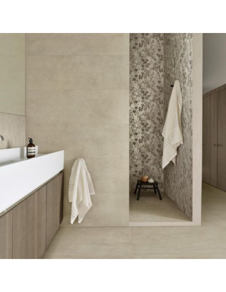 Marazzi Cementum Wall Decoro Flowery Caldo Touch 40x120 MMDV - Miglior Prezzo