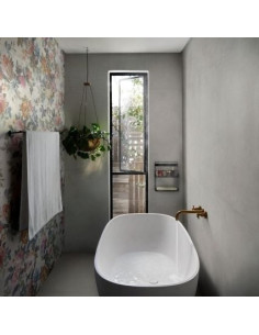 Marazzi Cementum Wall Nickel 40x120 MM3W - Miglior Prezzo