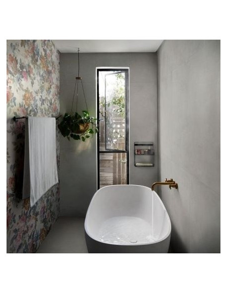 Marazzi Cementum Wall Nickel 40x120 MM3W - Miglior Prezzo