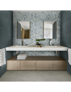 Marazzi Cementum Wall Indigo 40x120 MM3X - Miglior Prezzo