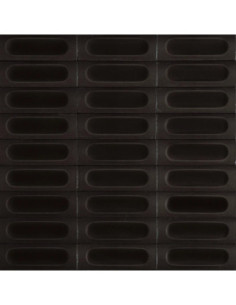 Marazzi Confetto Nero Struttura 5x15 MEUX - Miglior Prezzo