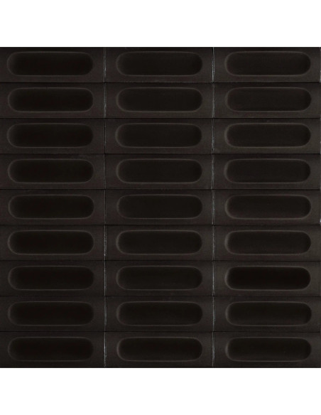Marazzi Confetto Nero Struttura 5x15 MEUX - Miglior Prezzo