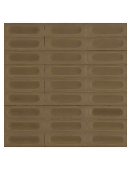 Marazzi Confetto Kaki Strutturato 5x15 MEUZ - Miglior Prezzo