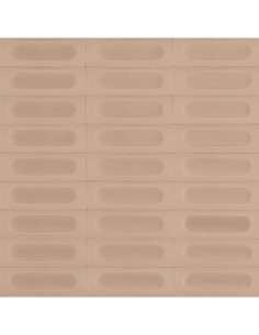 Marazzi Confetto Rosa Strutturato 5x15 MEV3 - Miglior Prezzo