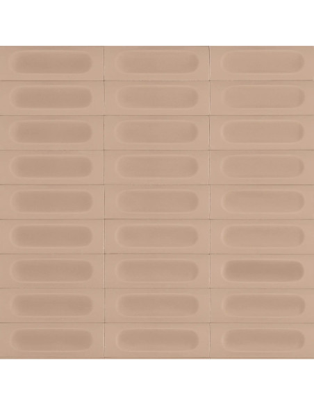 Marazzi Confetto Rosa Strutturato 5x15 MEV3 - Miglior Prezzo