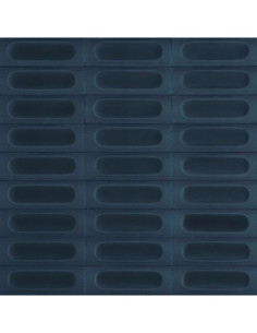 Marazzi Confetto Blu Strutturato 5x15 MEUW - Miglior Prezzo