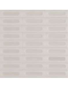 Marazzi Confetto Bianco Strutturato 5x15 MEUV - Miglior Prezzo