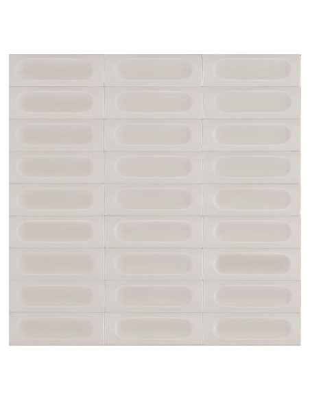 Marazzi Confetto Bianco Strutturato 5x15 MEUV - Miglior Prezzo