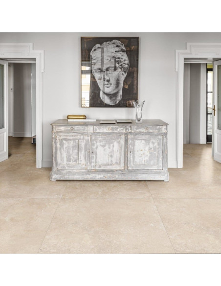 Marazzi Fabula Travertino Cross Beige Strutturato 100x100 MPKQ - Miglior Prezzo