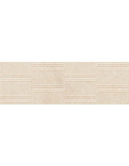 Marazzi Fabula Wall Gentle Travertino Cross Beige 33x100 MP9N - Miglior Prezzo