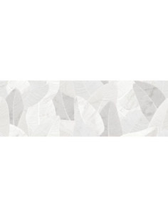 Marazzi Fabula Wall Decoro Bianco Glam 33x100 MN83 - Miglior Prezzo