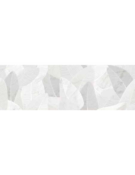 Marazzi Fabula Wall Decoro Bianco Glam 33x100 MN83 - Miglior Prezzo