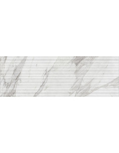Marazzi Fabula Wall Calacatta Mikado 3D 33x100 MN2Q - Miglior Prezzo