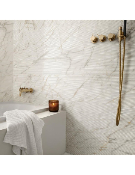 Marazzi Fabula Wall Golden Gentle 3D 33x100 MN3H - Miglior Prezzo