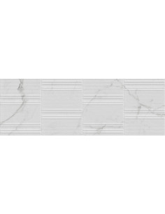 Marazzi Fabula Wall Statuario Gentle 3D 33x100 MN3K - Miglior Prezzo