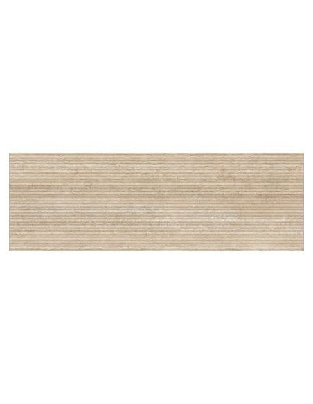 Marazzi Fabula Wall Travertino Mikado 3D 33x100 MP0K - Miglior Prezzo