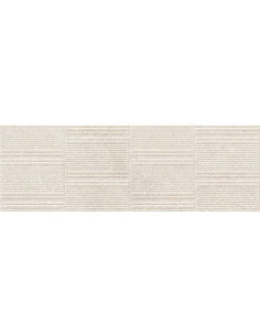 Marazzi Fabula Wall Gentle Travertino Cross Bianco 3D 33x100 MP9P - Miglior Prezzo