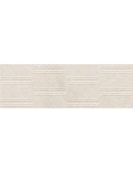 Marazzi Fabula Wall Gentle Travertino Cross Bianco 3D 33x100 MP9P - Miglior Prezzo