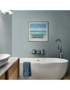 Marazzi Flora Azzurro 30x90 MP7Z - Miglior Prezzo