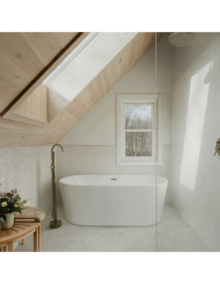 Marazzi Flora Bianco 30x90 MP81 - Miglior Prezzo