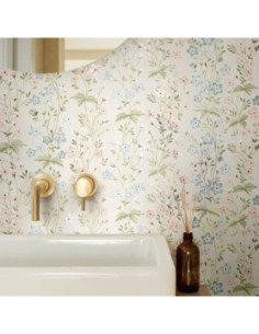 Marazzi Flora Decoro Lawn Touch 30x90 MP86 - Miglior Prezzo