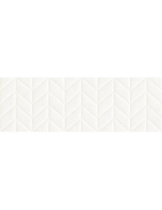 Marazzi Flora Bianco Struttura 3D Spike 30x90 MP83 - Miglior Prezzo