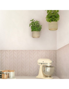 Marazzi Flora Rosa Struttura 3D Spike 30x90 MP82 - Miglior Prezzo