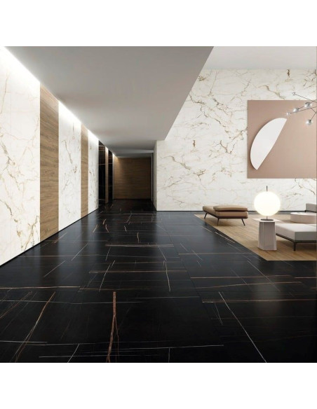 Marazzi Grande Marble Look Sahara Noir Lux 120x120 MEN4 - Miglior Prezzo
