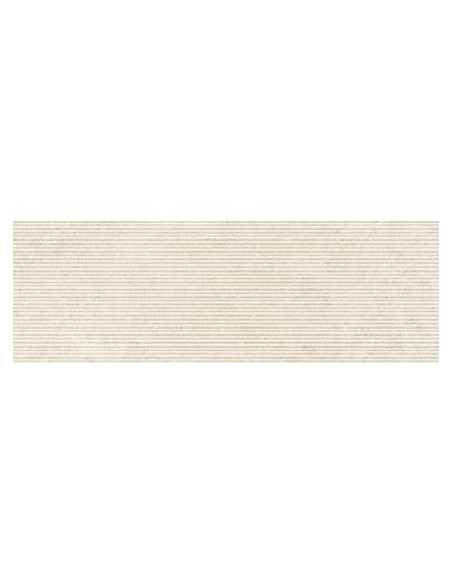 Marazzi Limestone Wall Ivory Mikado 3D 40x120 MFCH - Miglior Prezzo