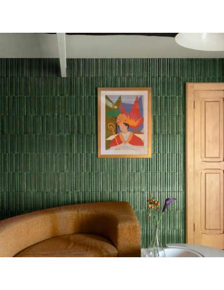 Marazzi Lume Green Struttura 3D Swing Lux 6x24 MP92 - Miglior Prezzo