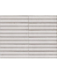 Marazzi Lume White Struttura 3D Swing Lux 6x24 MP97 - Miglior Prezzo