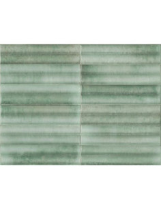 Marazzi Lume Turquoise Struttura 3D Swing Lux 6x24 MP98 - Miglior Prezzo