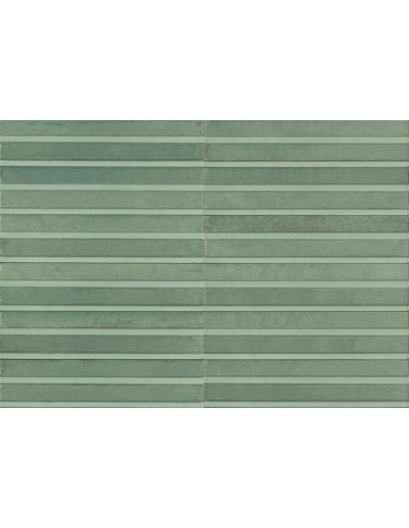 Marazzi Lume Turquoise Struttura 3D Rake Lux 6x24 MP9C - Miglior Prezzo