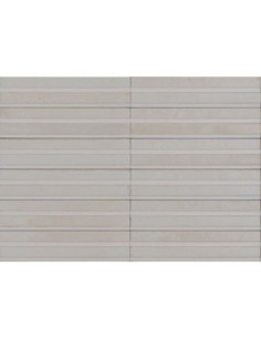 Marazzi Lume Off White Struttura 3D Rake Lux 6x24 MP9D - Miglior Prezzo