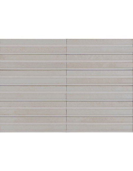 Marazzi Lume Off White Struttura 3D Rake Lux 6x24 MP9D - Miglior Prezzo