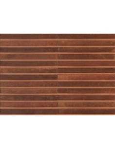 Marazzi Lume Caramel Struttura 3D Rake Lux 6x24 MP9K - Miglior Prezzo