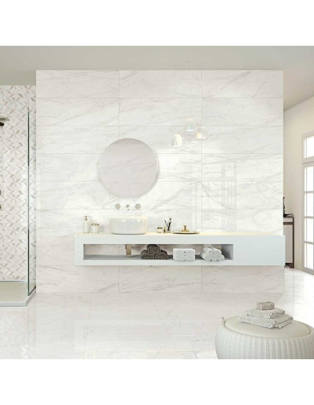 Marazzi Marbleplay White 60x120 M4L6 - Miglior Prezzo