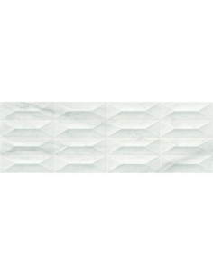 Marazzi Marbleplay White Struttura Gem 3D 30x90 M4PC - Miglior Prezzo