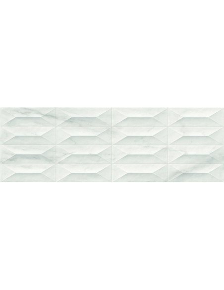 Marazzi Marbleplay White Struttura Gem 3D 30x90 M4PC - Miglior Prezzo